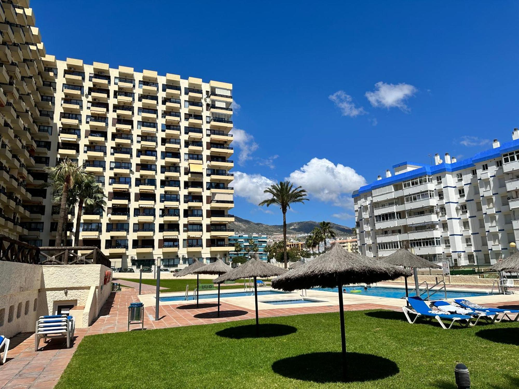 Aloha Playa Espana Benalmádena Exterior foto